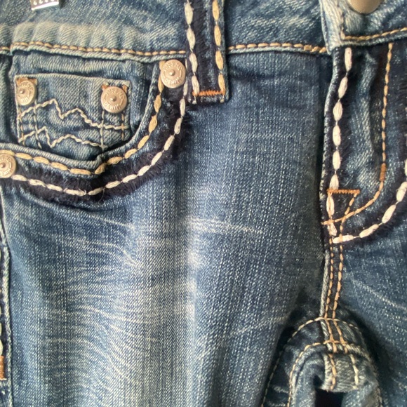 Miss Me Denim Brand Irene Straight leg jeans - Picture 5 of 10